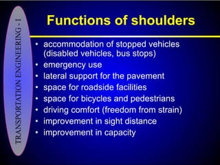 Lec04 elements -road_and_drainange