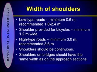 Lec04 elements -road_and_drainange