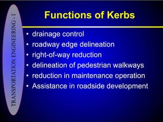 Lec04 elements -road_and_drainange