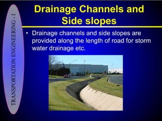 Lec04 elements -road_and_drainange