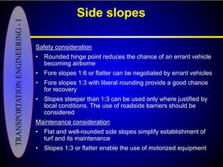 Lec04 elements -road_and_drainange