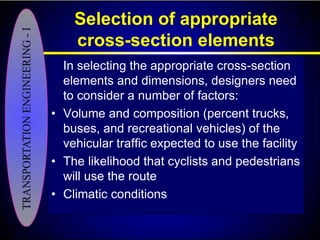 Lec04 elements -road_and_drainange