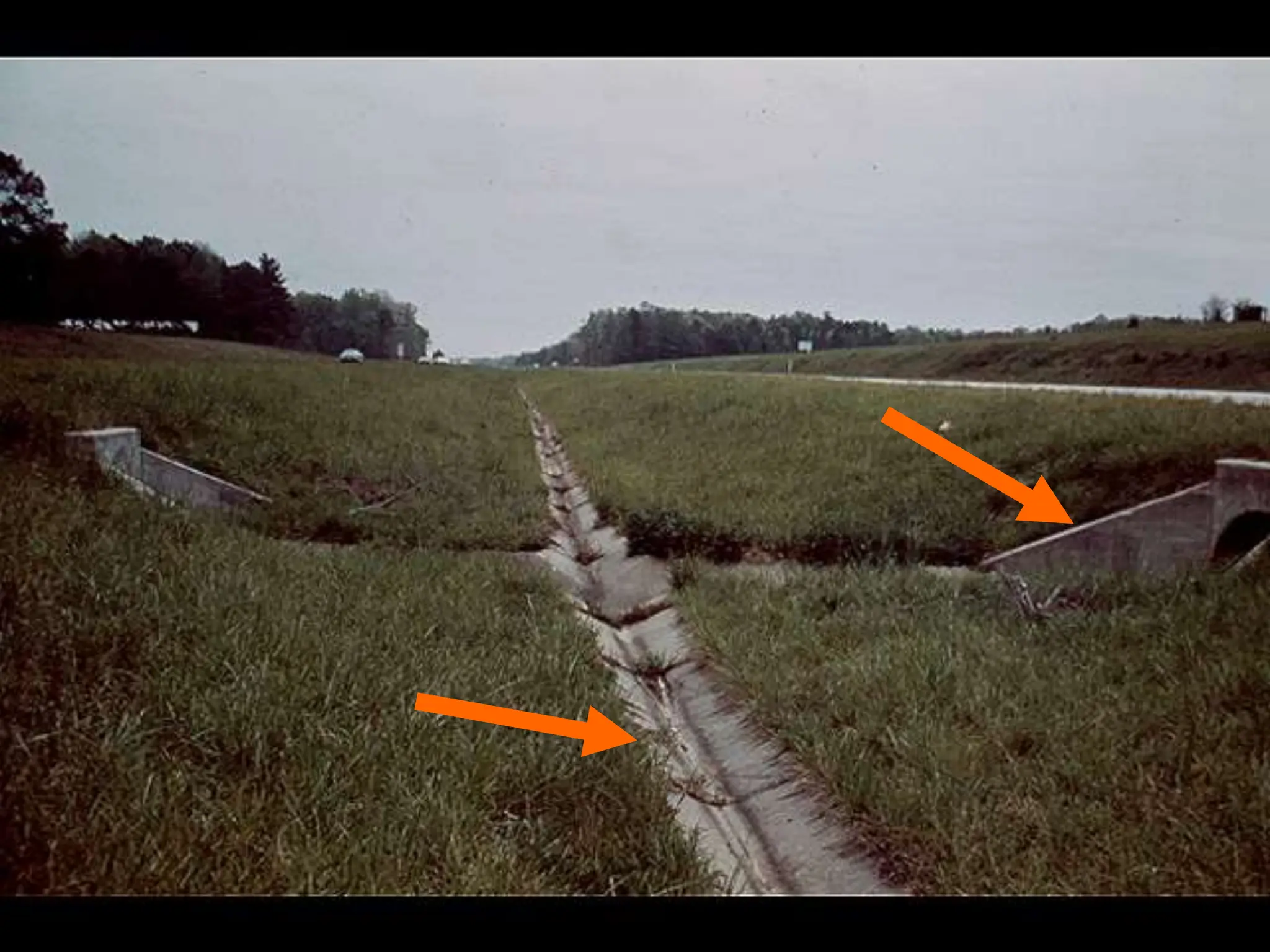 Invert Road Elements of a Typical Cross-section of Road and Highway drainage | PPT