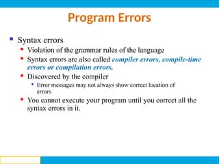 Lec 04 - Operators in C++ - II.pptx (Fundamentals of Programming) | PPTX