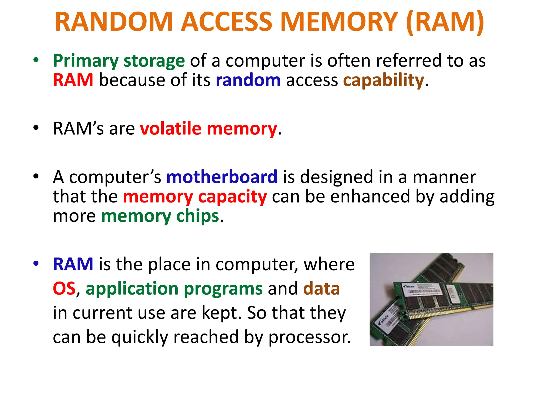Lec # 04 Computer Hardware (CPU & Memory)-1-1.pptx | Computing ...