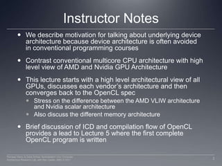 Lec04 gpu architecture | PPTX | Operating Systems | Computer Software ...