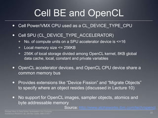 Lec04 gpu architecture | PPTX | Operating Systems | Computer Software ...