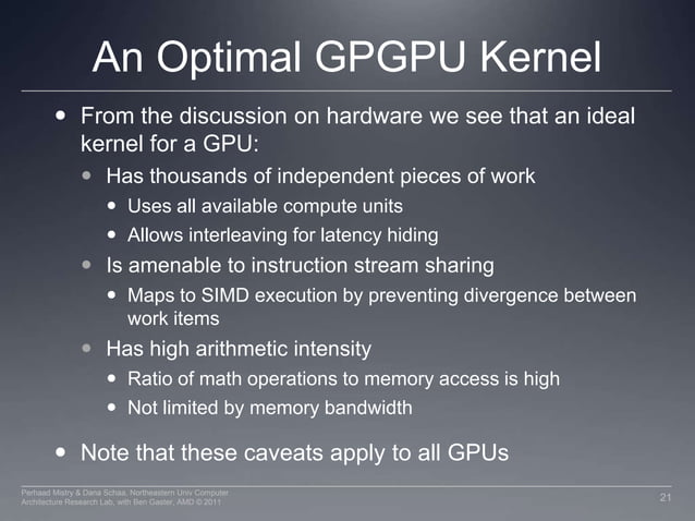 Lec04 gpu architecture | PPTX | Operating Systems | Computer Software ...