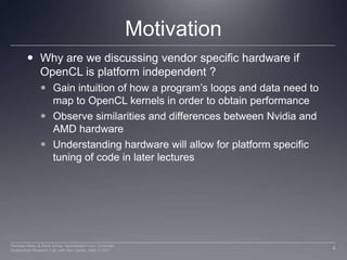 Lec04 gpu architecture | PPTX | Operating Systems | Computer Software ...