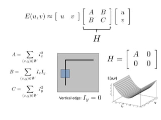 Vertical edge:
u
v
E(u,v)
 