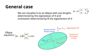 computer vision lectures 3 Harris corner detection | PDF