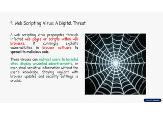 Main types of computer viruses, Malware | PDF