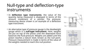 Instrumentation and Calibration Analysis | PPTX