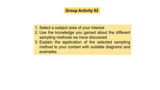 Lec 05 Sampling And Sampling Types Pdf Lec 05 Sampling And Sampling Types Pdf