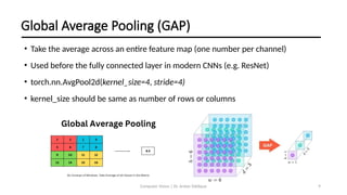 Convolutional block in a deep neural network | PPTX