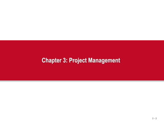 Productions & Operations Management Chapter 03 | PPT