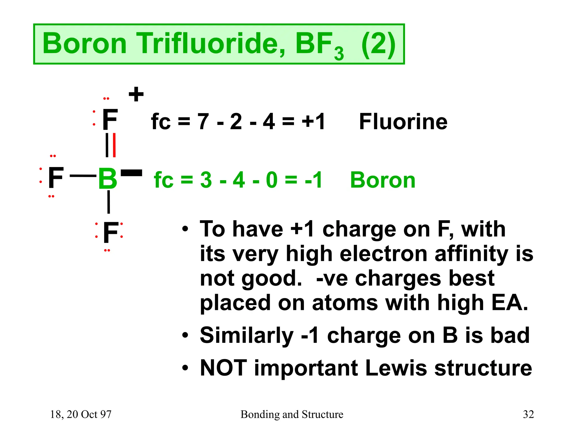Chemical Bonding and Molecular Structure | PPT