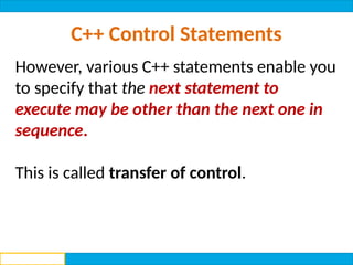 Control Statements and their use in C.pptx