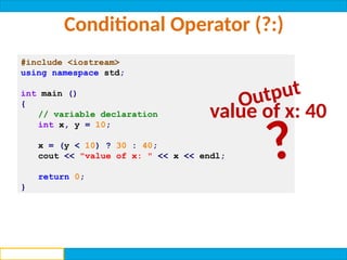 Control Statements and their use in C.pptx