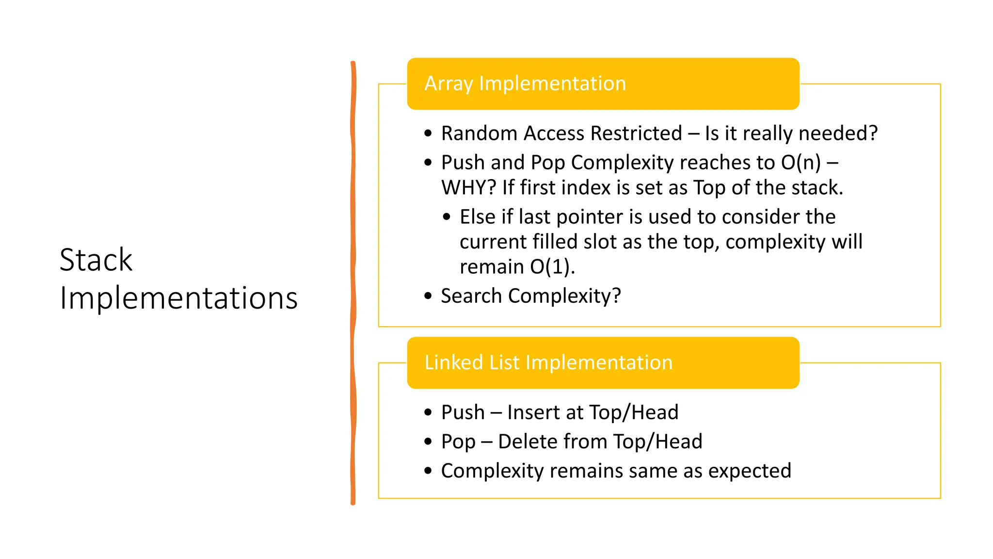 Stack - Data structures - Dr. Shaukat Wasi | PPT