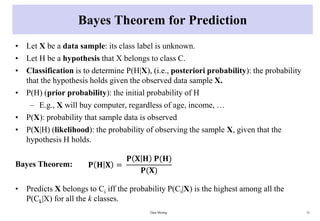 Naive Bayes Classification for Machine Learning Course | PDF