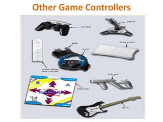 Other Game Controllers
 
