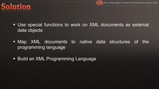 Processing XML | PPT