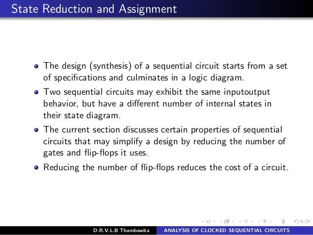 analysis of clocked sequential circuits examples analysis of clocked sequential circuits examples