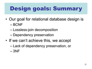 normalization in database management system | PPT