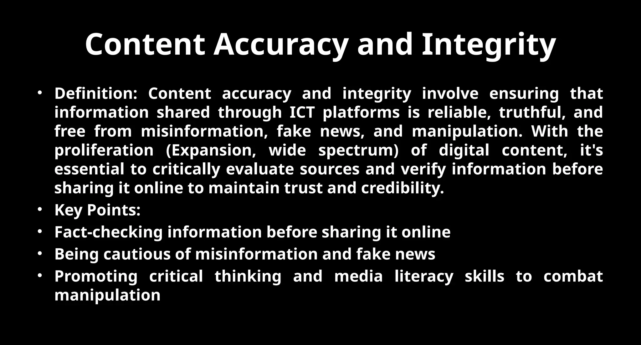 Ethical considerations in use of ICT platforms and tools | PPTX