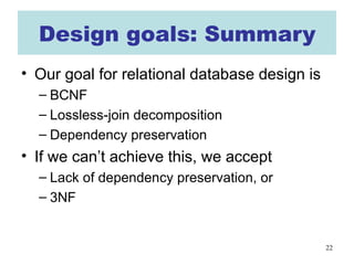database management system normalisation | PPT
