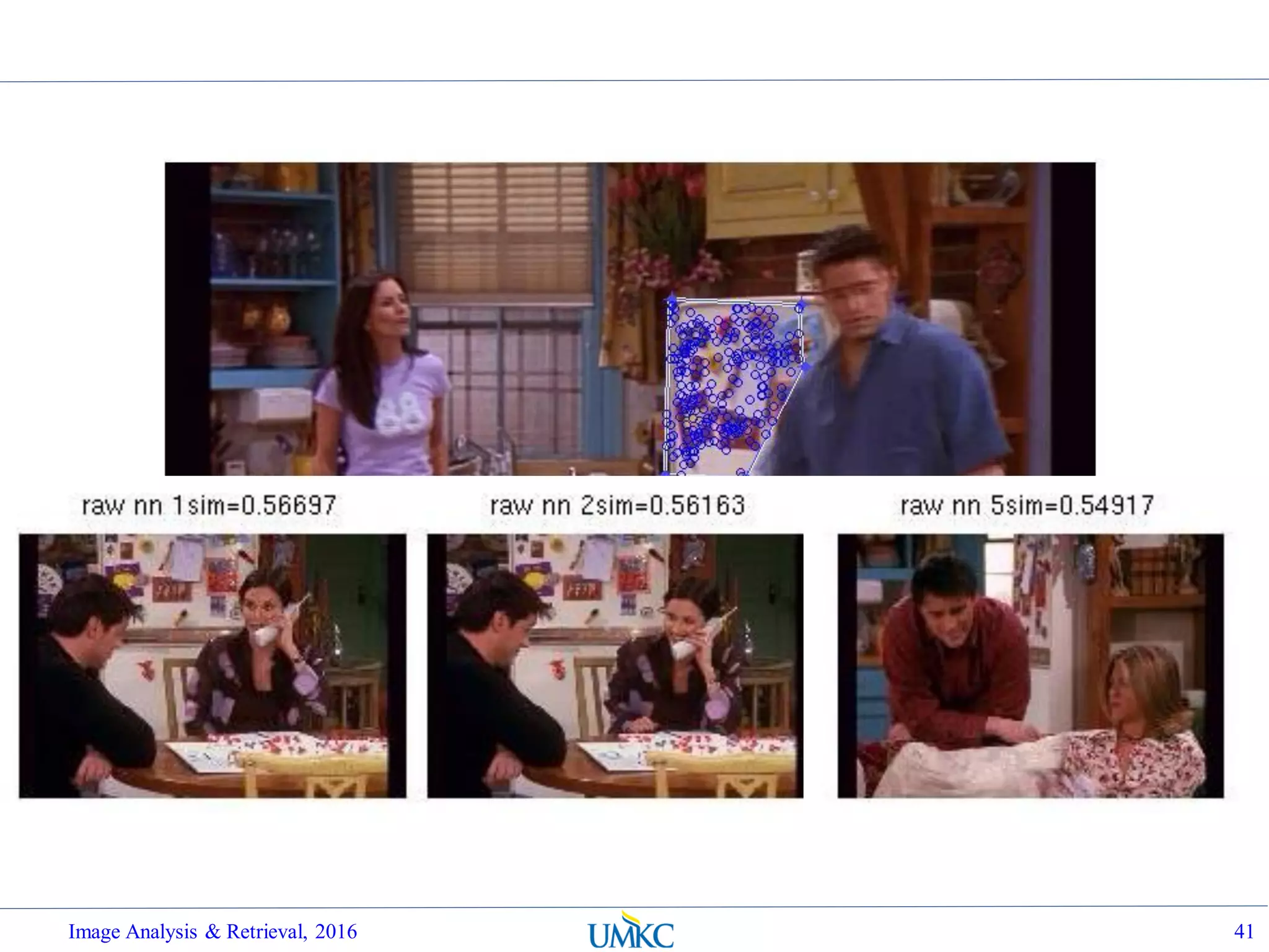 Image Analysis & Retrieval, 2016 41
 