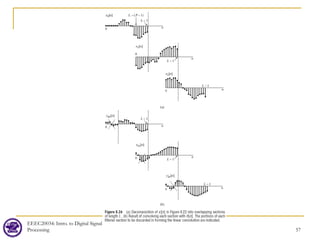 EEEC20034: Intro. to Digital Signal
Processing 57
 