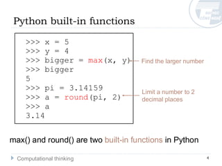 Comprehensive Guide to Functions, Modules, Specifications, and Testing ...