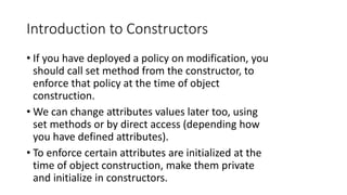 Lec08 constructors | PPT