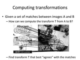 Computer Vision alignment | PPTX