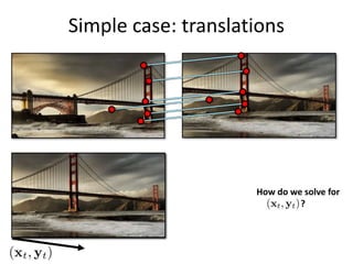 Computer Vision alignment | PPTX
