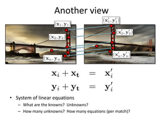 Computer Vision alignment | PPTX