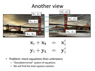Computer Vision alignment | PPT