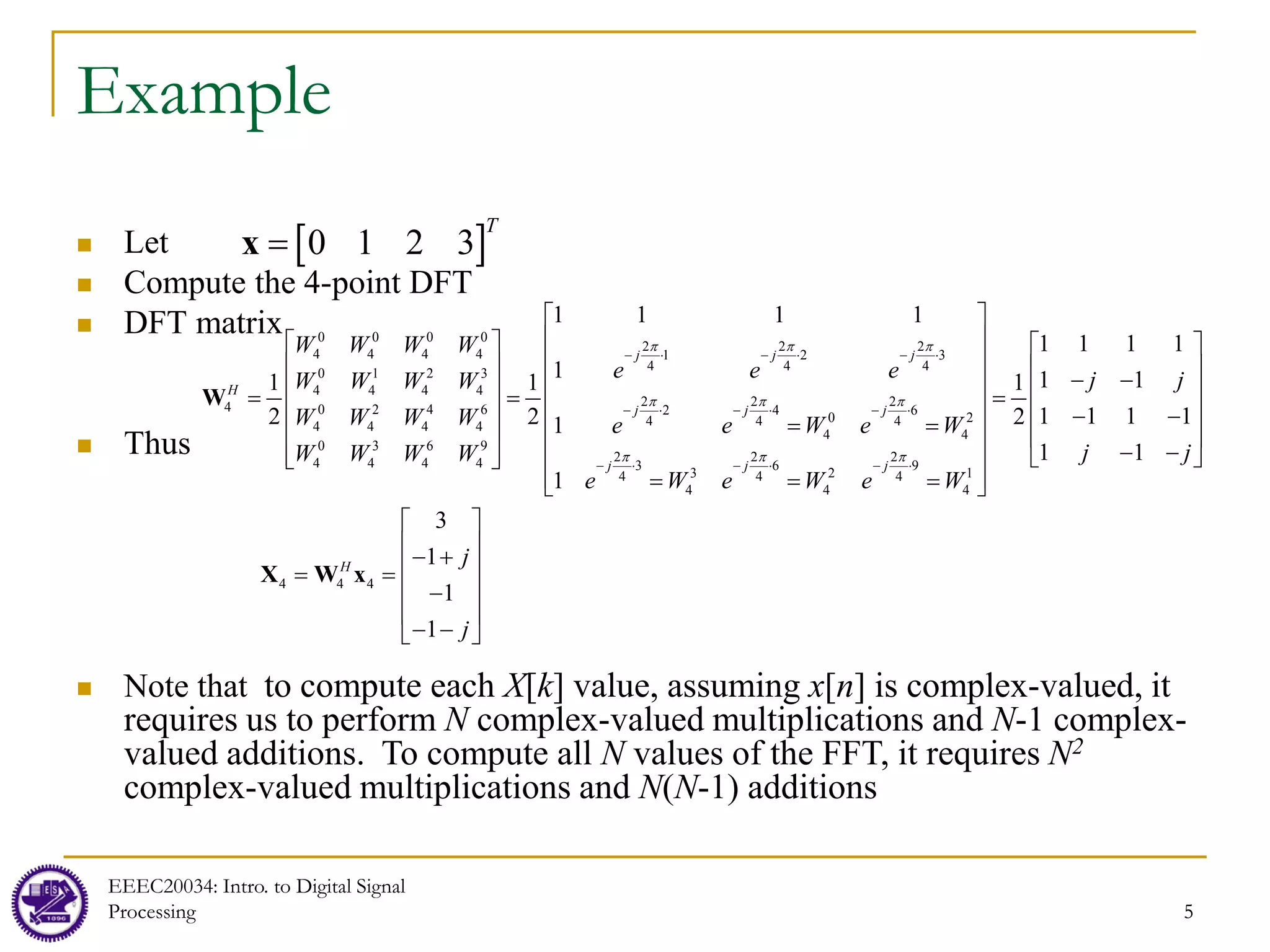 lec08_computation_of_DFT.pdf | Free Download