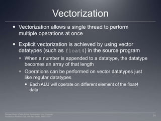 Lec08 optimizations | PPT