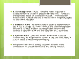 Platelets, blood & HemostasisPrimary hemostasis is when your body forms ...