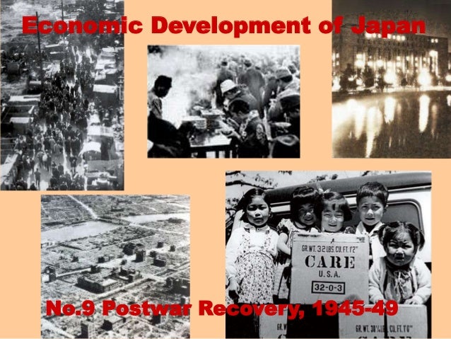 Lecture 09 Postwar Recovery, 1945-1949
