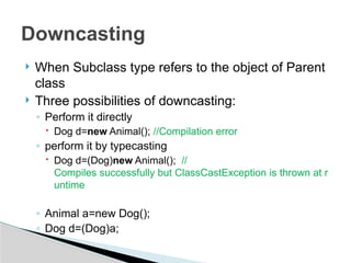 Comprehensive Guide to Object Oriented Programming Concepts in Java | PPTX