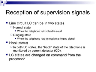 Subscriber lec09-Subscriber Signaling.ppt