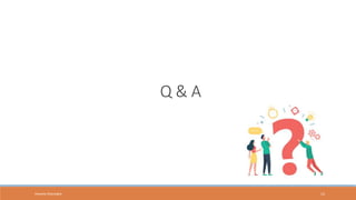 Hasanka Wijesinghe 13
Q & A
 