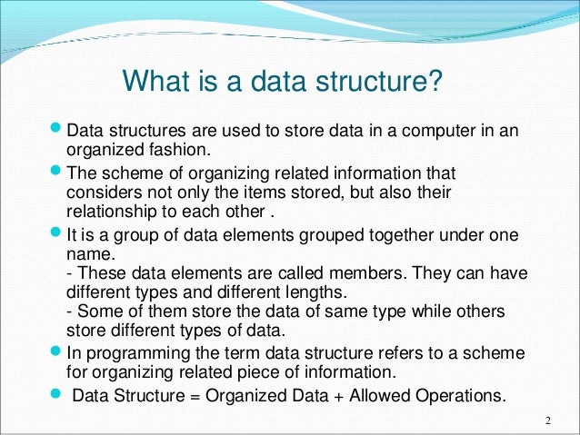 Data Structures & Algorithms