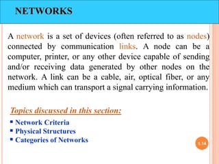 Lec1 :- Data communication and network | PPTX