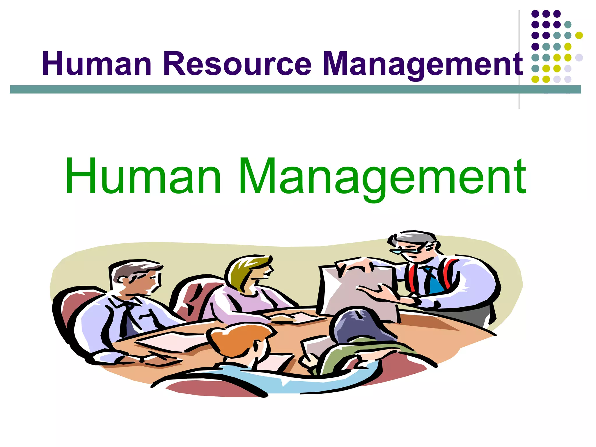 how you explain why human resource management is important to an
