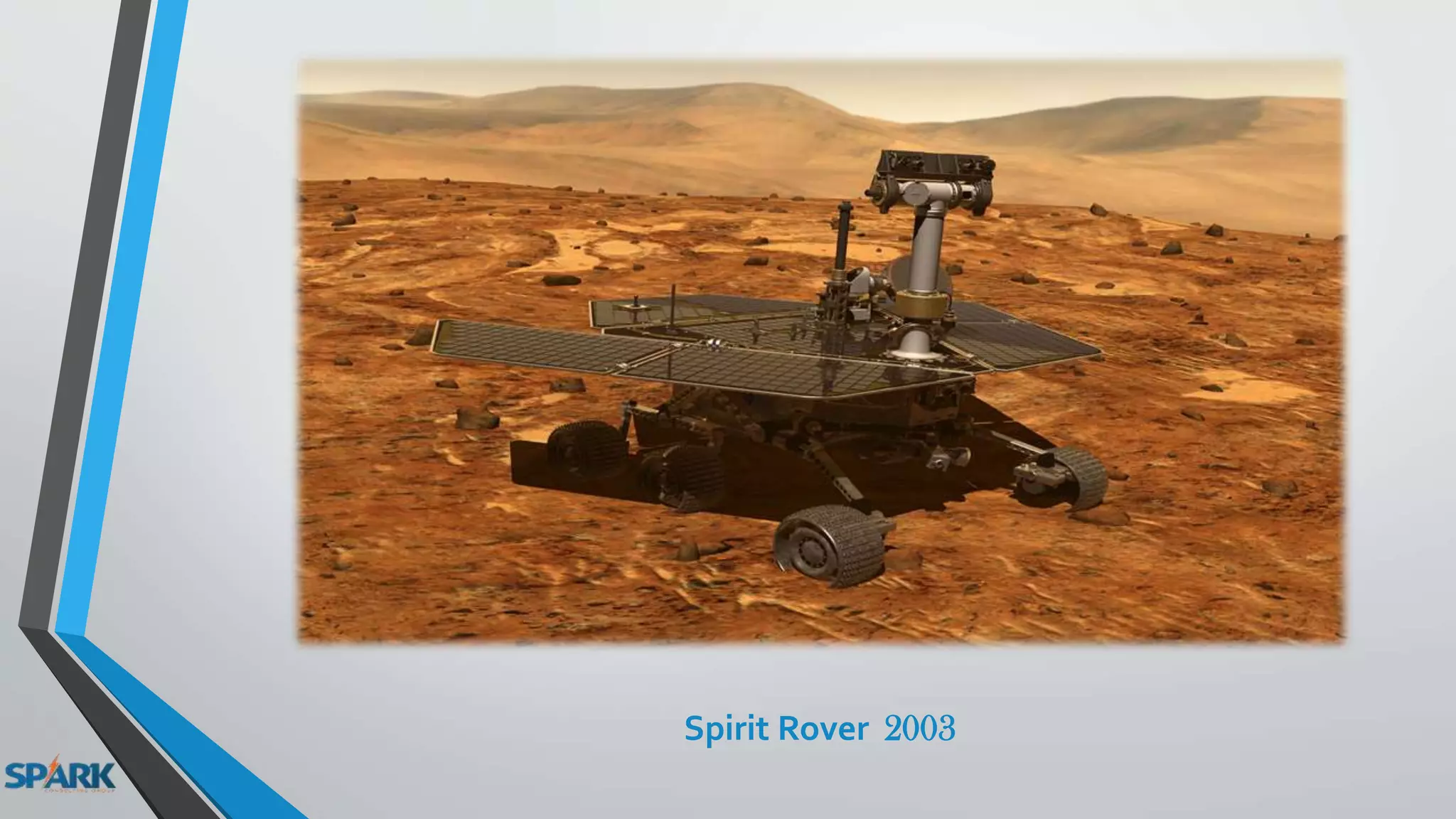 Spirit Rover 2003
 